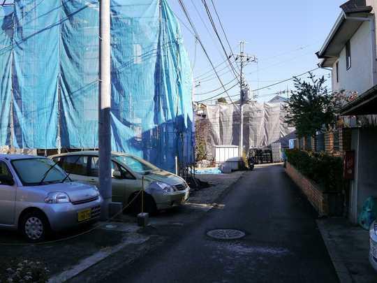 Local photos, including front road