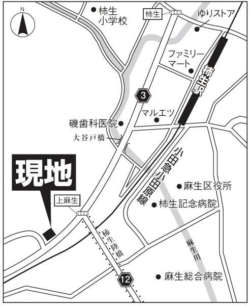 Local guide map
