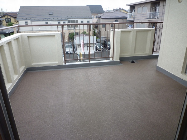 Balcony. roof balcony