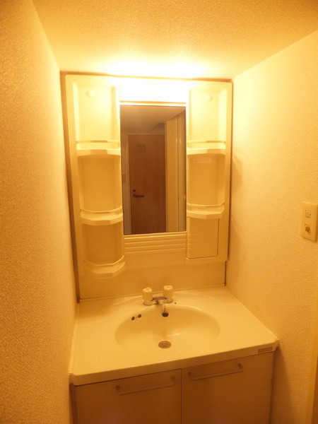 Washroom. dresser