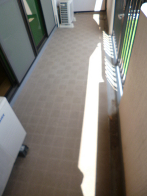 Balcony.  ☆ Covered balcony ☆ 