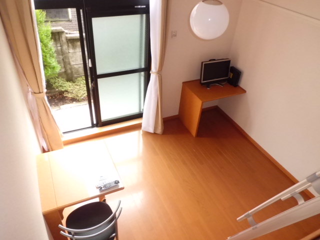 Living and room. It is the large windows of the room