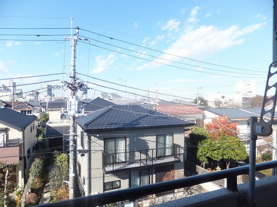 View. Wider field of view from the balcony