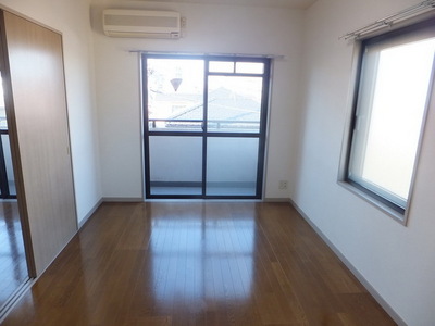 Other room space. It is bright and the window there are two