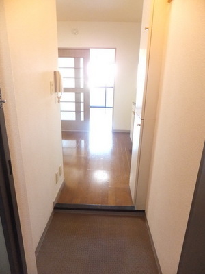 Entrance. From the front door