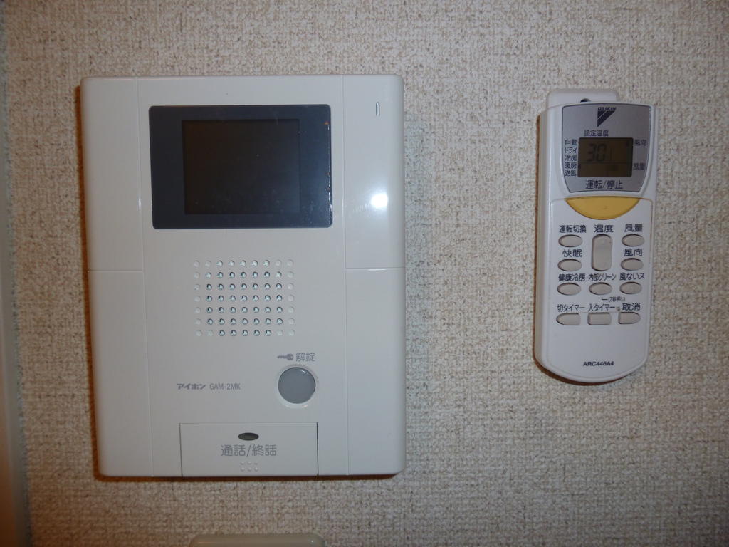 Security.  ※ Room 101 model room photo