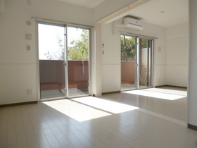 Living and room. LDK from Western-style