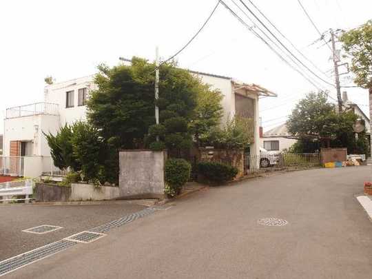 Local land photo. Local photo (2013 July 20 shooting) southwest ・ Northwest ・ For the northeast corner lot,