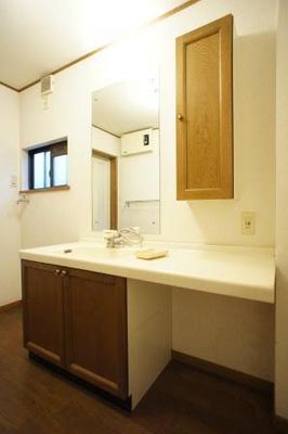 Washroom. Happy independence wash basin for women