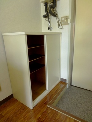 Other. Refreshing at any time is the entrance because there is a shoebox.