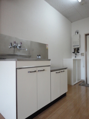 Kitchen. Is a convenient two-burner stove installation Allowed kitchen towards the self-catering school.