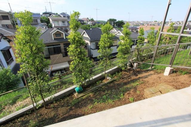 View photos from the dwelling unit. Is the view from the basement. There is also a lovely garden.