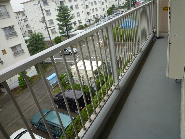 Balcony. Veranda