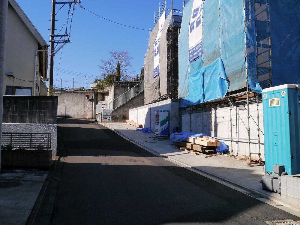 Local photos, including front road