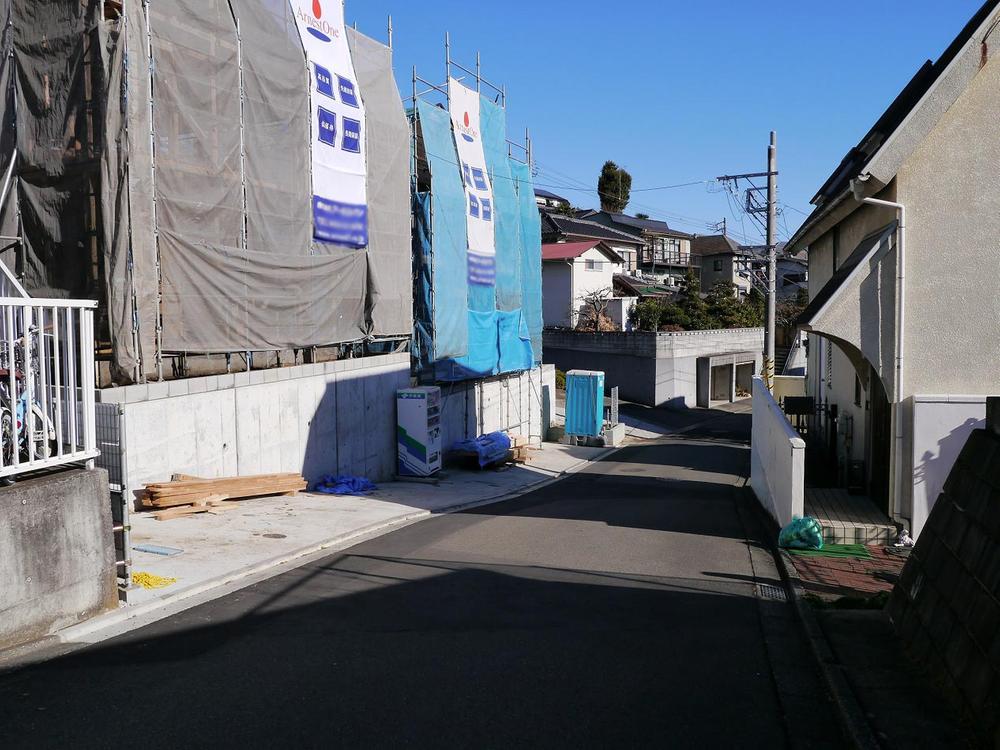 Local photos, including front road