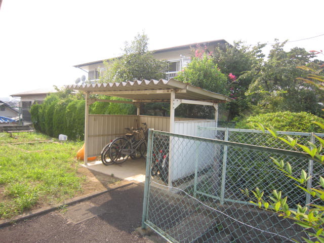 Other common areas. Bicycle-parking space