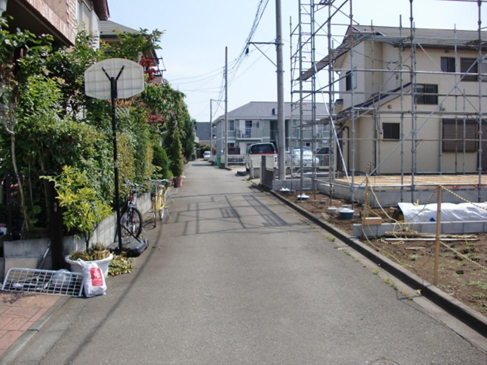 Local photos, including front road