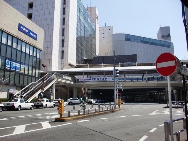 station. 4800m to Machida Station