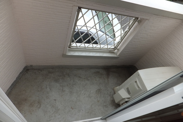 Balcony.  There is a balcony 