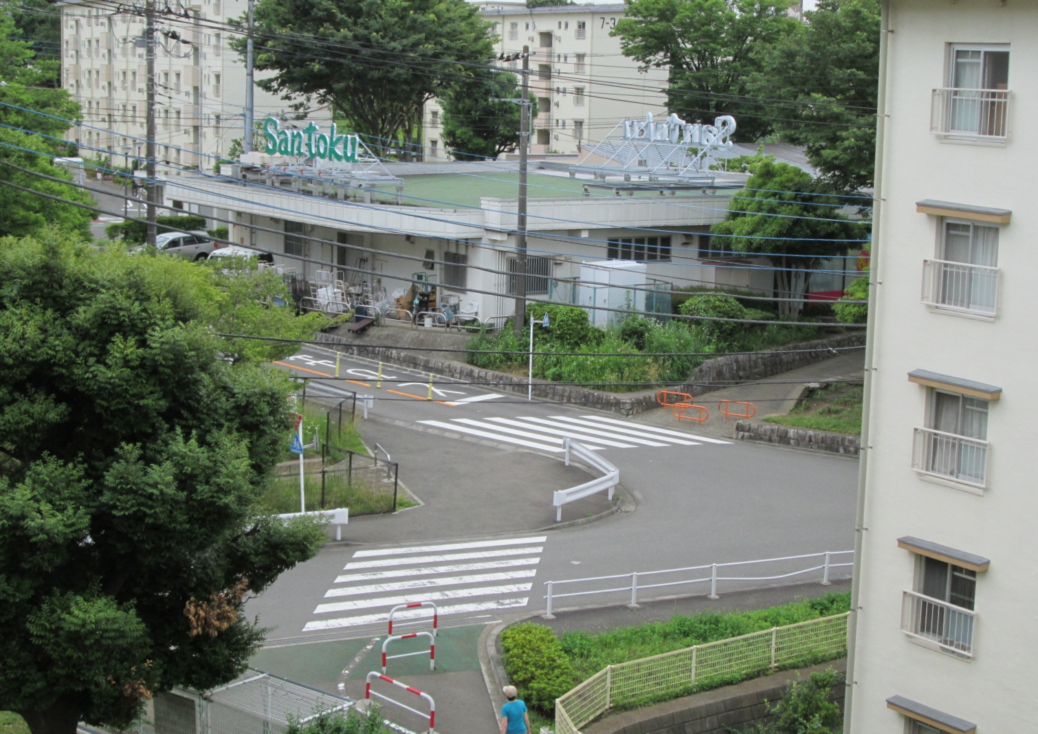 View. Convenient! Super in front of the eye