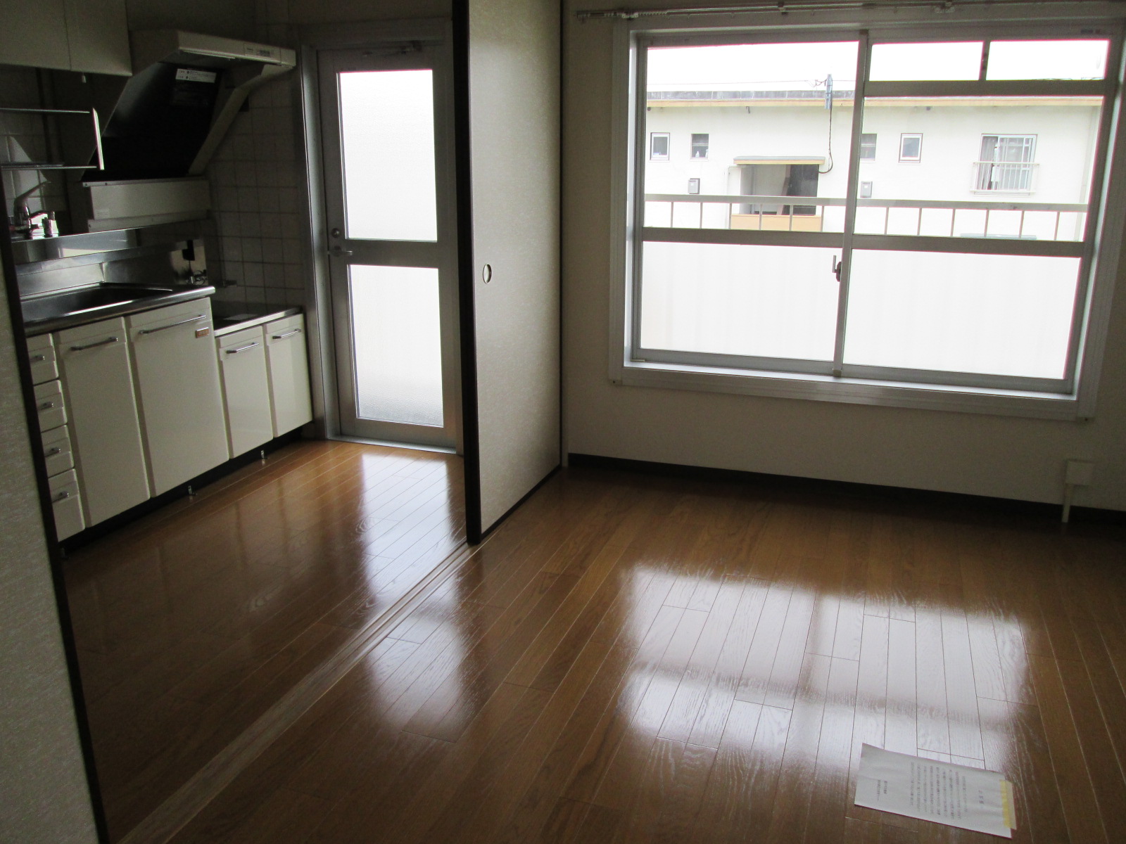 Living and room. Sunny bright living