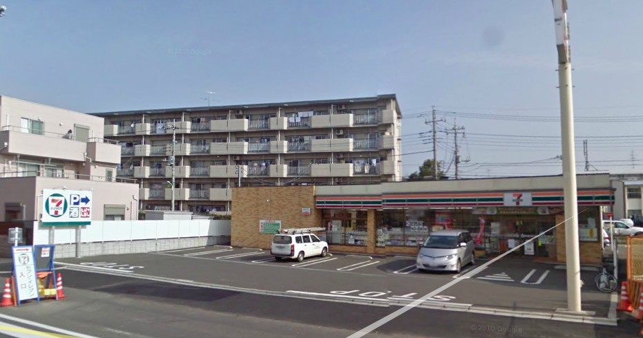 Convenience store. Seven-Eleven Haramachida shop until the (convenience store) 531m