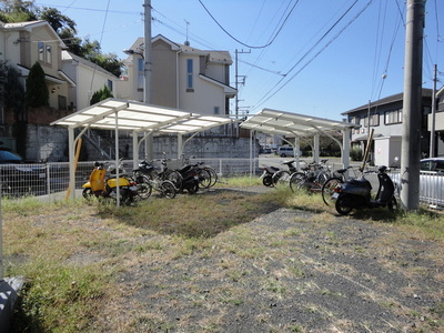 Other common areas. Bicycle parking space is also spacious!