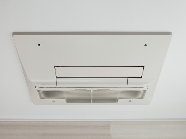 Bathing-wash room. Bathroom heating ventilation dryer