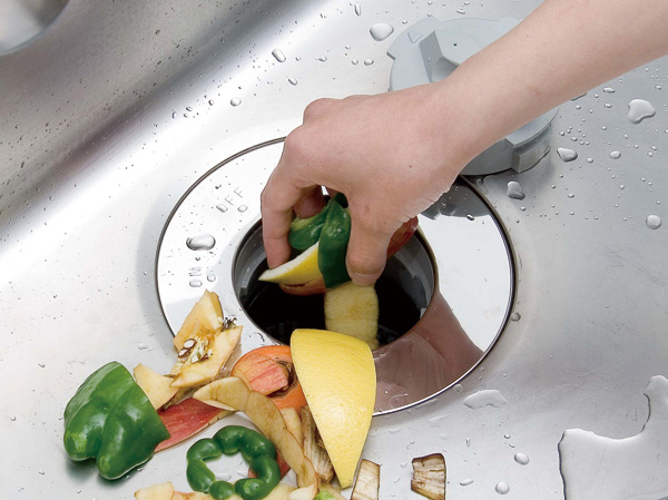 Kitchen.  [Disposer]  ※ All the same specification photo below