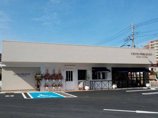 Surrounding environment. Italian restaurant CENTO PERCENTO (about 210m / A 3-minute walk)