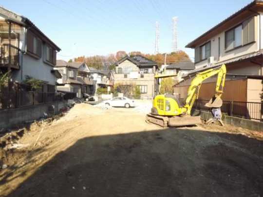 Local land photo. December 2013 shooting
