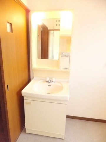 Washroom.  Independent wash basin 