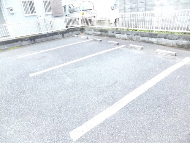 Parking lot.  Parking Lot 