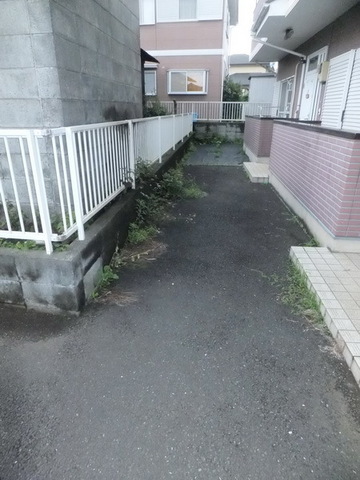 Other common areas.  Put the bicycle 