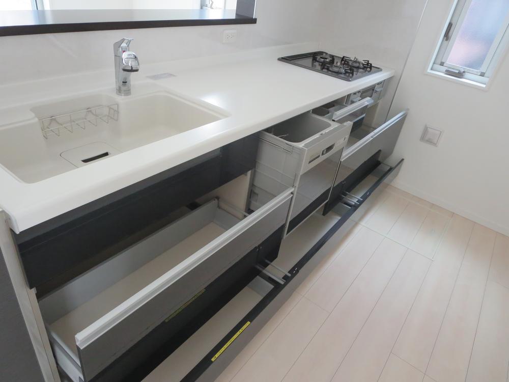 Kitchen. Storage capacity is also excellent.