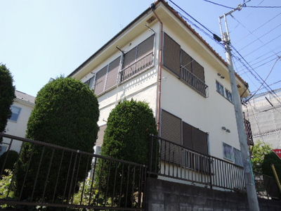 Building appearance. appearance