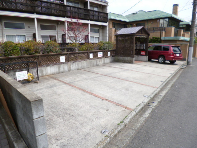 Parking lot. Parking lot