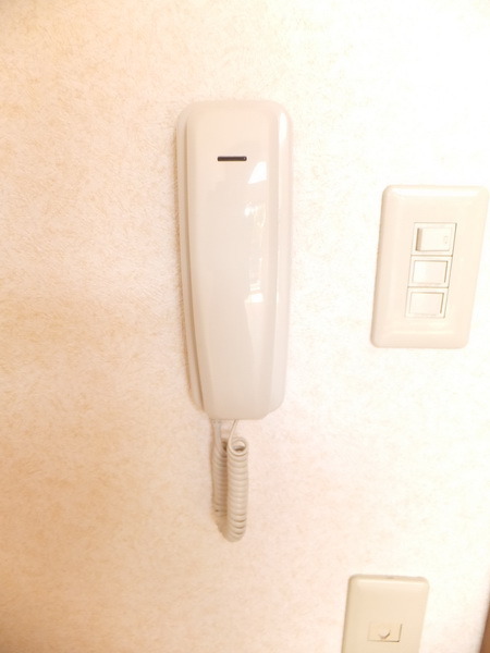 Security.  ☆  Intercom of peace of mind  ☆