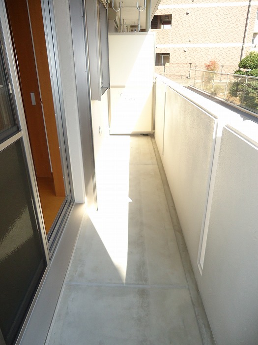 Balcony. Spread of the balcony!