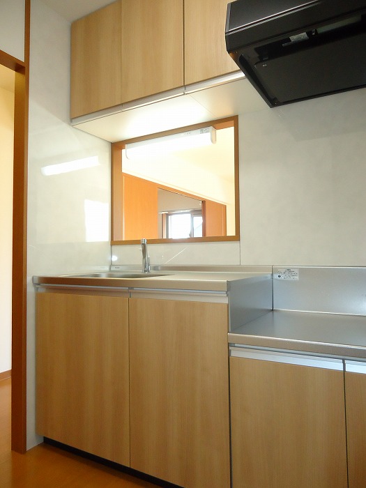 Kitchen. Counter kitchen!