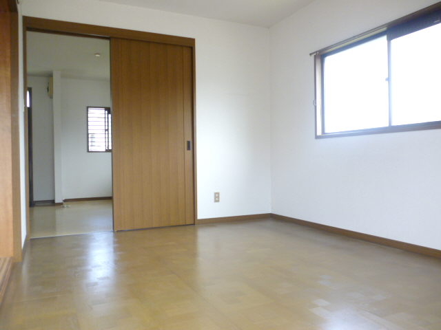 Living and room. Western style room