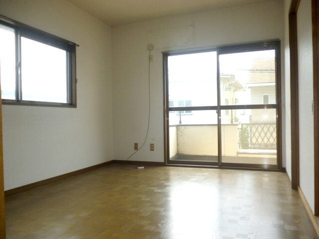 Living and room. Western style room