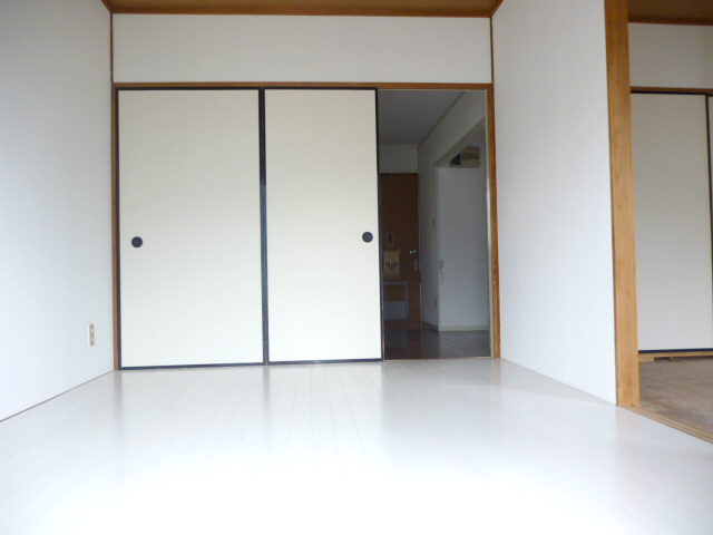 Living and room. Western style room