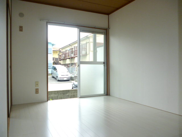 Living and room. Western style room