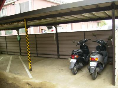 Other common areas. Bicycle-parking space