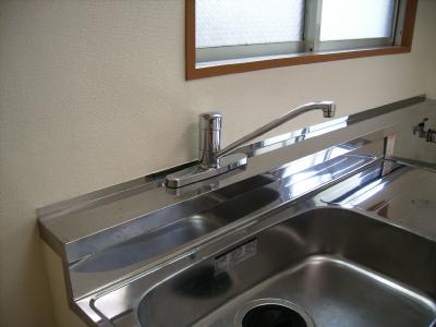 Kitchen. faucet
