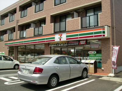 Convenience store. Seven-Eleven Machida Kanai entrance shop until the (convenience store) 680m