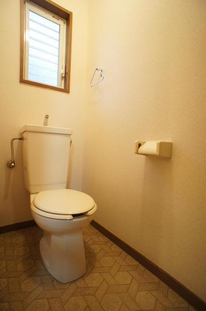 Toilet. Pat ventilation There is also a toilet space window!