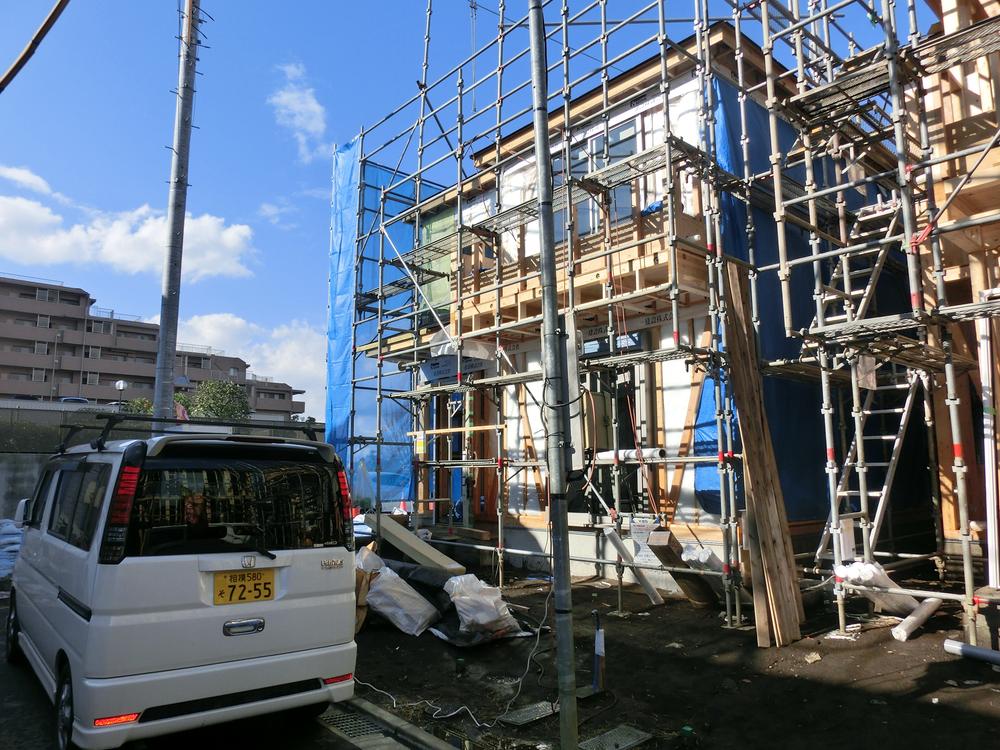 Local appearance photo. December 20, shooting 3 Building. Day is good per south road.