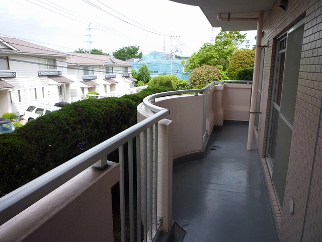 Balcony. Veranda